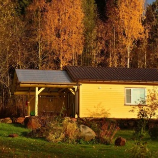 Фотография Коттеджа Дом с выходом в лес