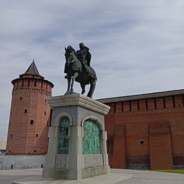 Фотография памятника Памятник Дмитрию Донскому