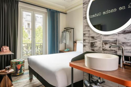 Фотографии гостиницы 
            Ibis Styles Hotel Paris Gare de Lyon Bastille