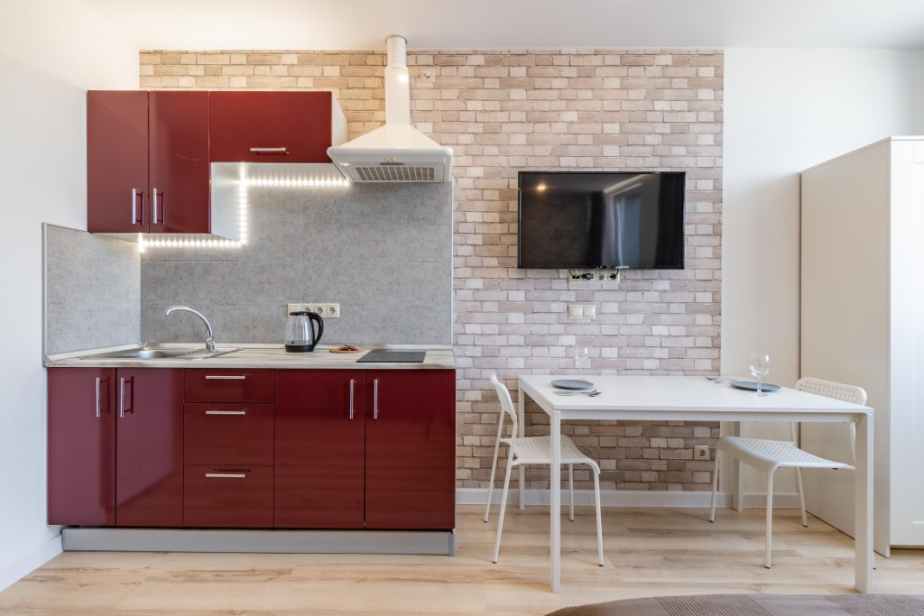 Фотография квартиры Апартаменты UyutnoEKB ЖК Артек c видом на Арену