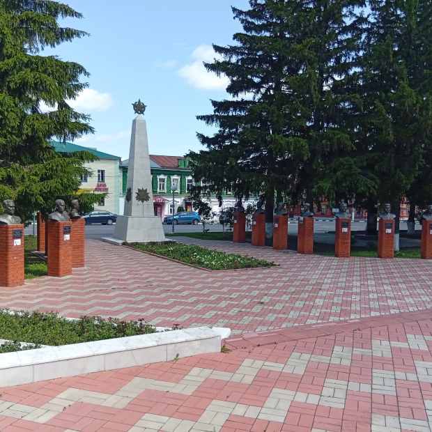 Фотография достопримечательности Мемориал Славы