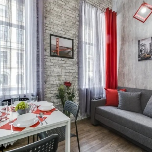 Фотография квартиры Апартаменты 4 у Невского проспекта и Казанского собора (К24)