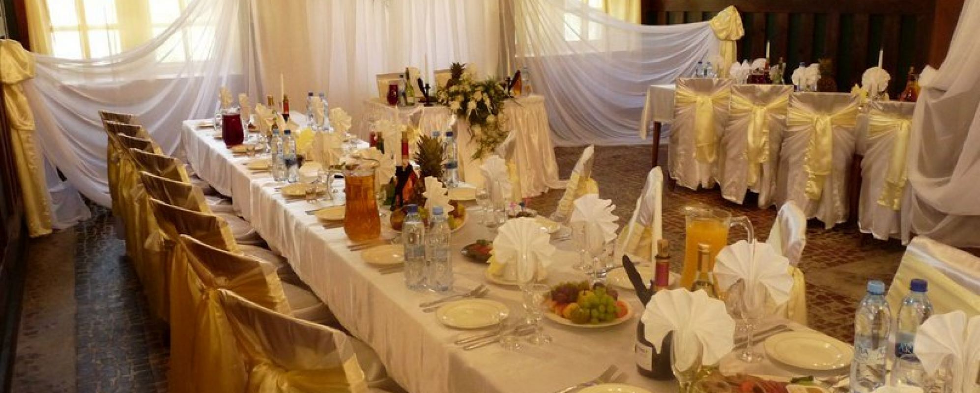 Фотографии банкетного зала Пушкин