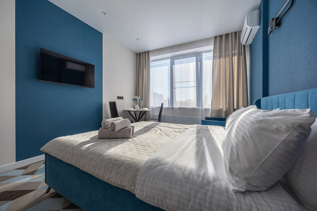 Фотография квартиры Современная Новая студия на двоих и допместо для ребенка в 20 минутах от Центра Нижнего Новгорода 339