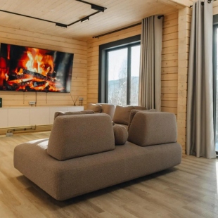 Фотография Коттеджа На Скале