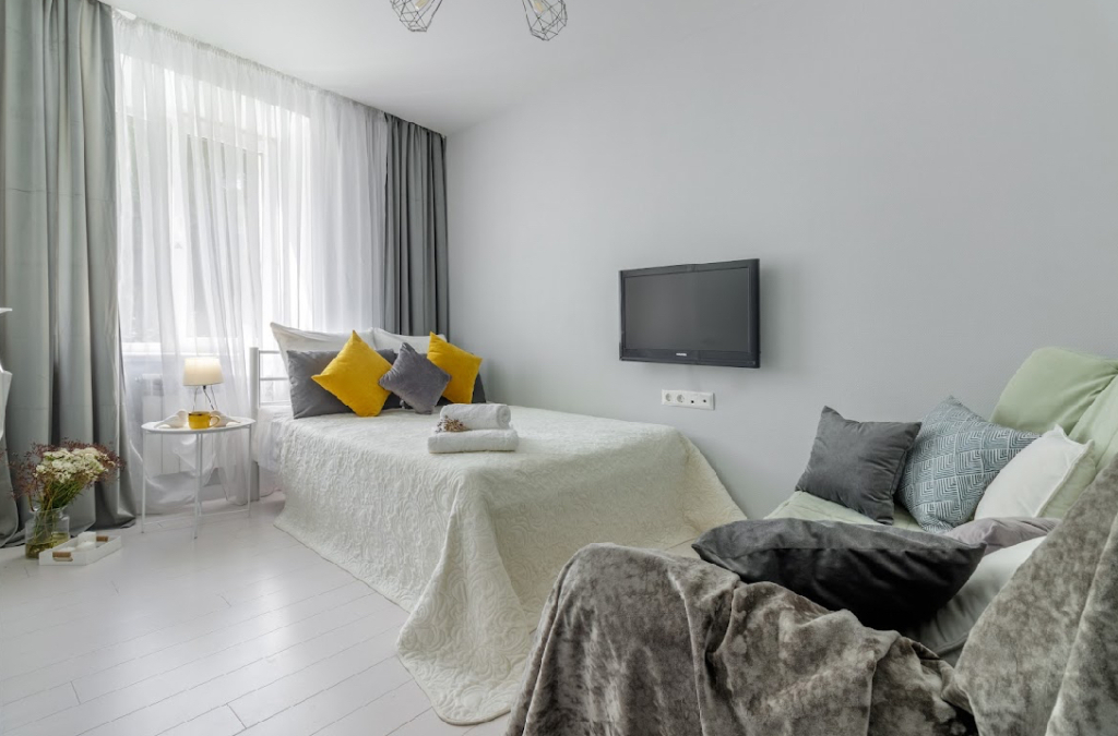 Фотография квартиры Квартира Стильная квартирка в историческом центре