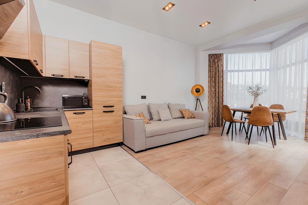 Фотография квартиры Апартаменты GreenPark Apart