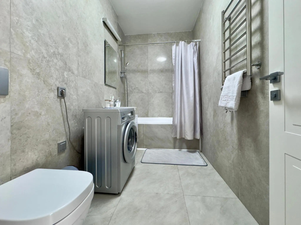 Фотография квартиры Open Line на улице Серкебаева 91