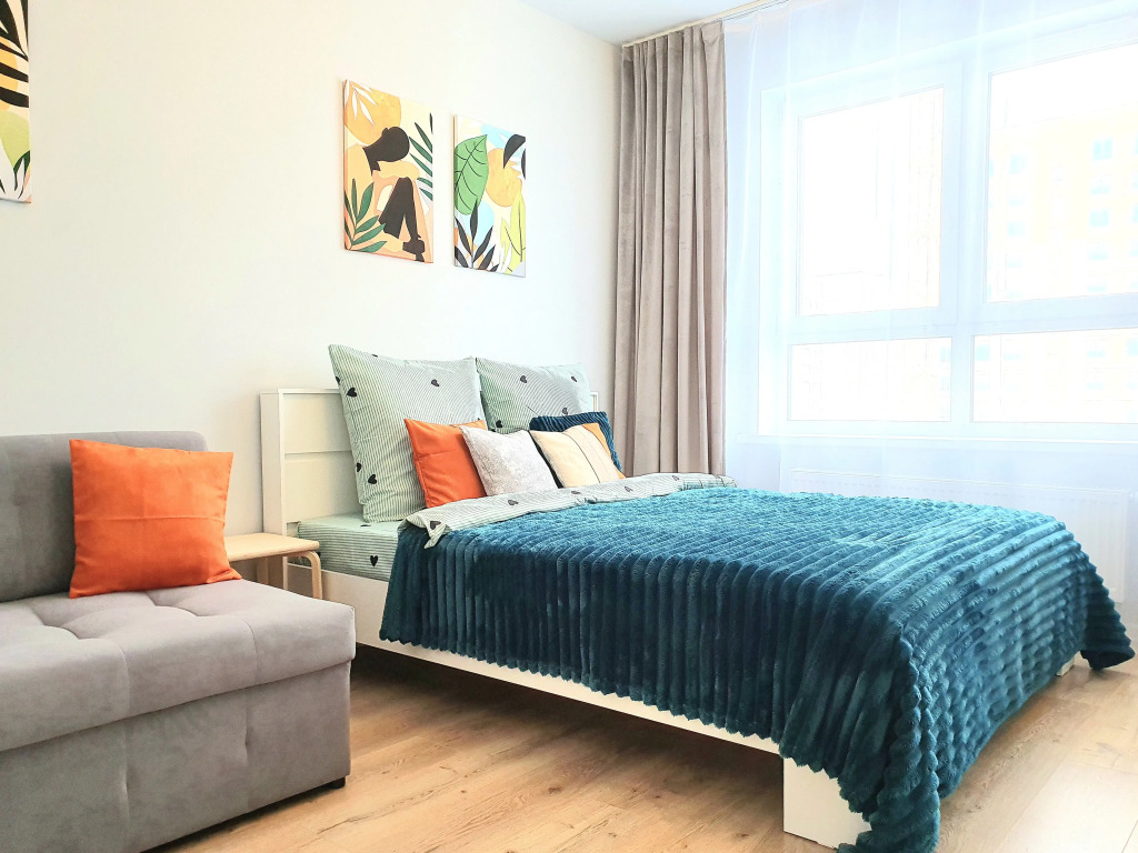 Фотография квартиры Квартира Комфортная Евродвушка рядом с Кольцово и Экспо