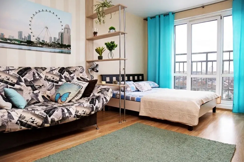 Фотография квартиры Апартаменты Современные Партизанский проспект Минск