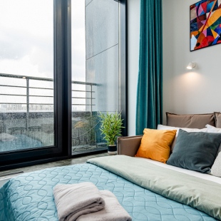 Фотография квартиры Апартаменты 1-я Магистральная 25 (501Б)