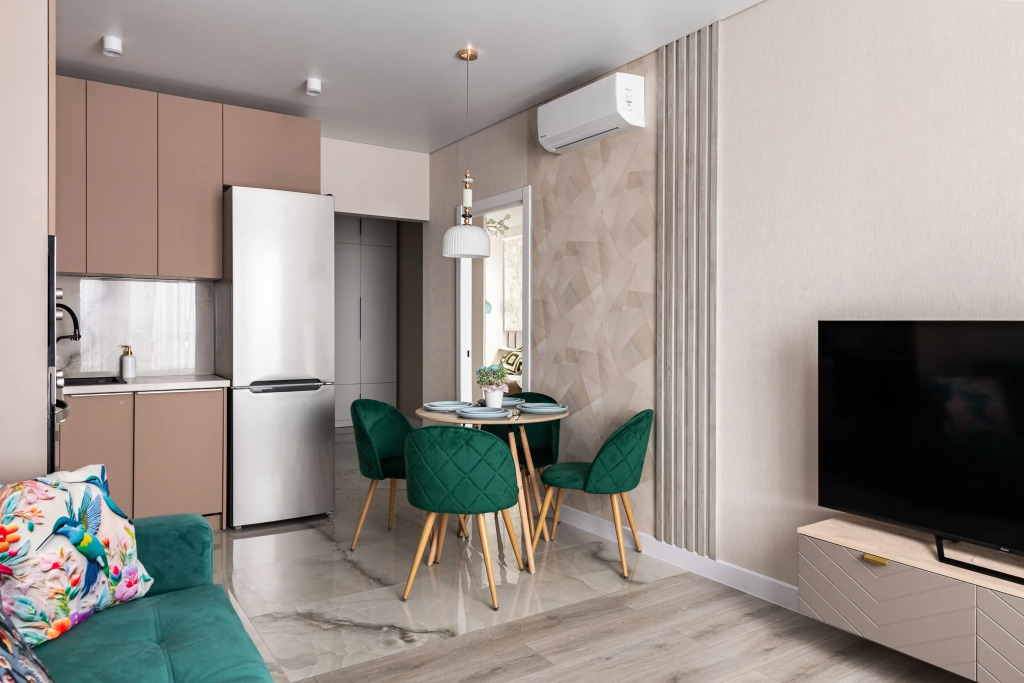 Фотография квартиры Квартира Шикарная евродвушка