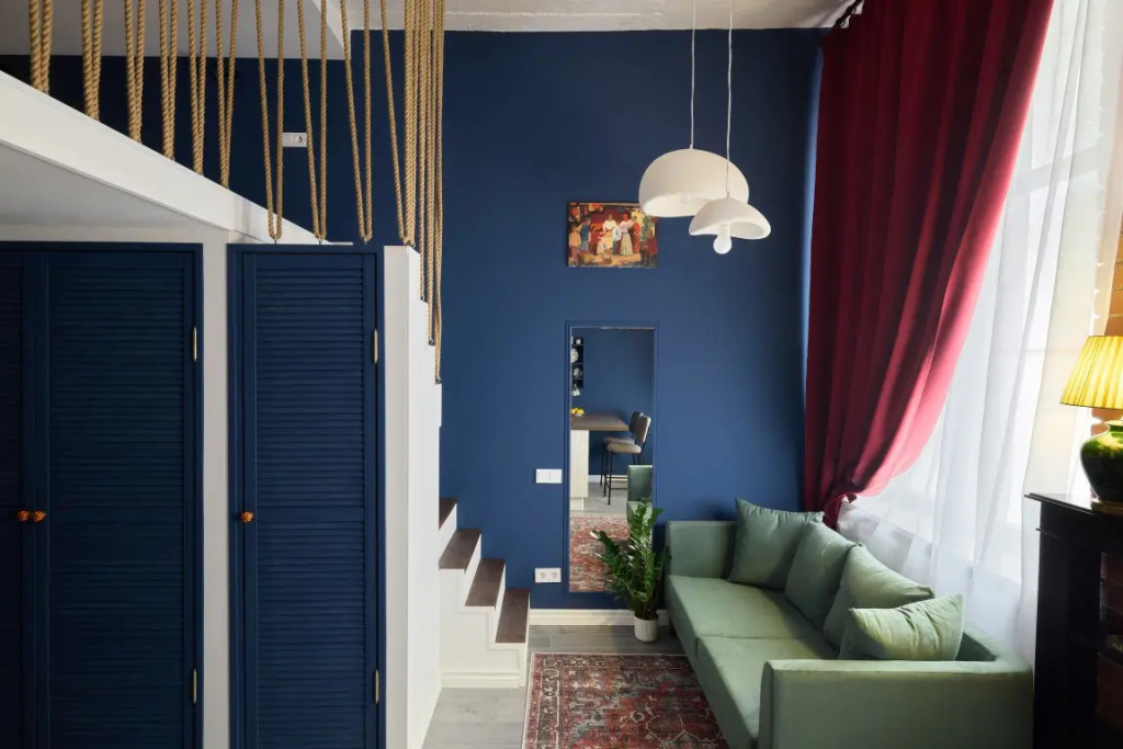 Фотография квартиры Апартаменты 5 на Васильевском острове (8ВО5)