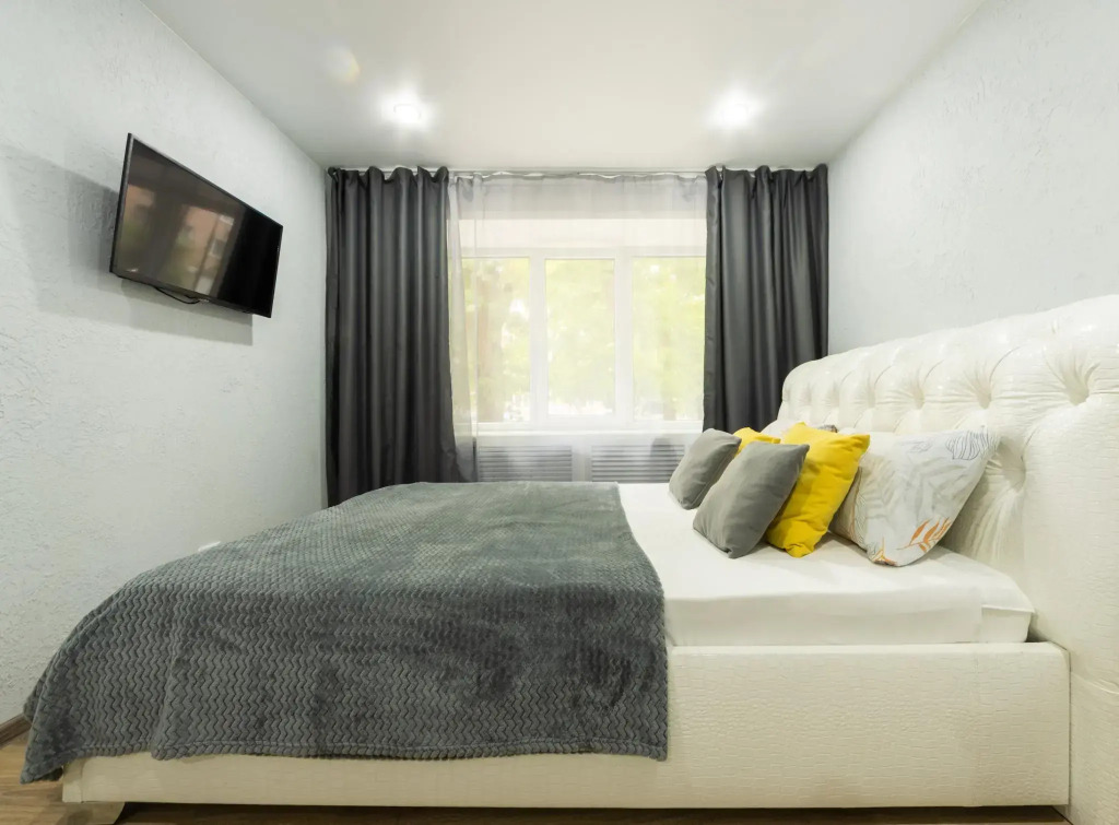 Фотография квартиры Апартаменты Домино на улице Партизана Железняка 11Б