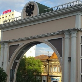 Фотография памятника архитектуры Царские ворота