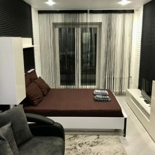 Фотография квартиры Квартира Уютная светлая с панорамным видом на 8 этаже рядом с Онкодиспансером