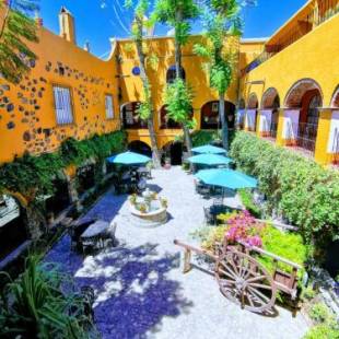 Фотографии гостиницы
Hotel Hacienda Monteverde San Miguel de Allende