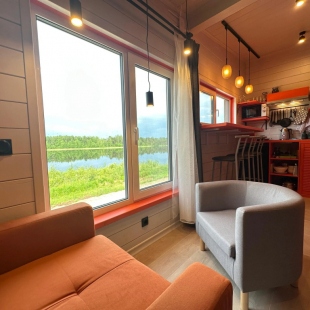 Фотография Коттеджа Частный Дом Reo Rest Берег на Троих