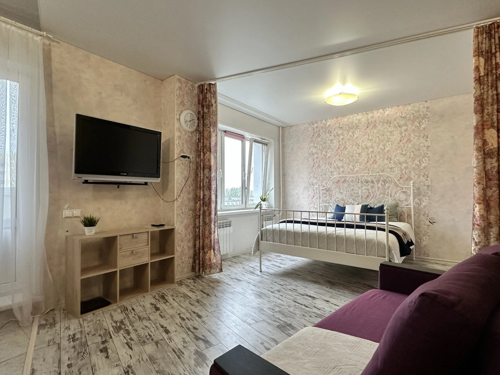 Фотография квартиры Квартира Студия Кибальчича 30-19 КакДома в Калуге у ТРЦ Торговый Квартал