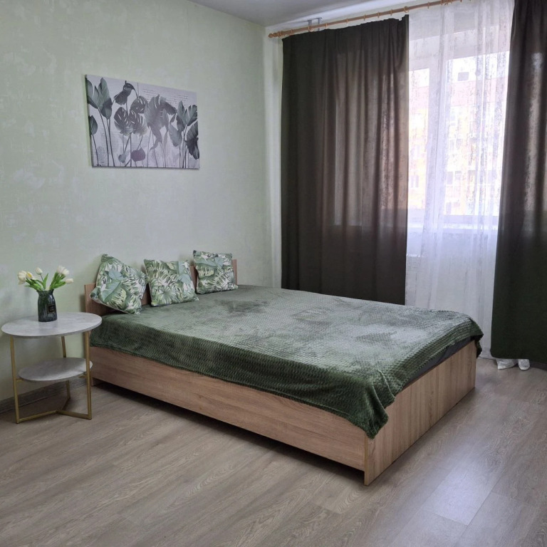 Фотография квартиры Квартира Уютная Возле Экспоцентра и Аэропорта