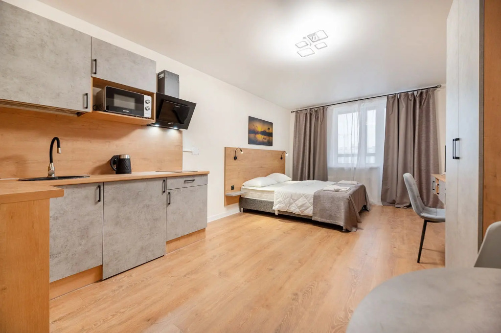 Фотография квартиры Апартаменты у Аллеи Фонтанов и Парка