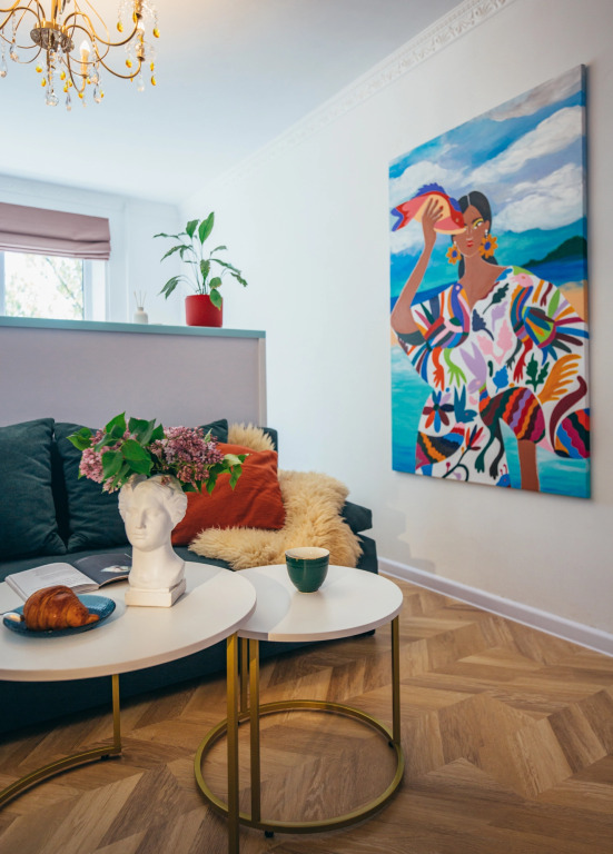 Фотография квартиры Квартира Уютная у Моря для Вашего Отдыха