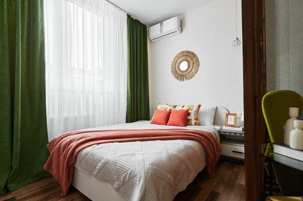 Фотография квартиры Квартира Сочное Яблоко на Заполярной Yana Apart