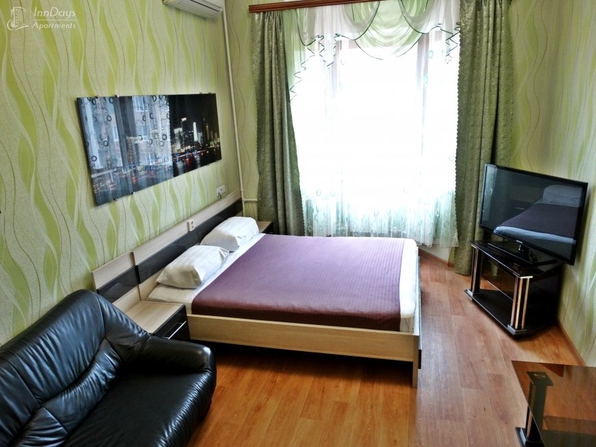 Фотография квартиры Апартаменты Inndays на Проспекте Ленина 19