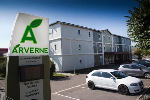 Фотография гостиницы Brit Hotel Essentiel Arverne - Clermont-Ferrand Sud