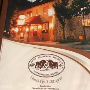 Фотографии гостиницы 
            Hotel-Restaurant Haus Nattkemper