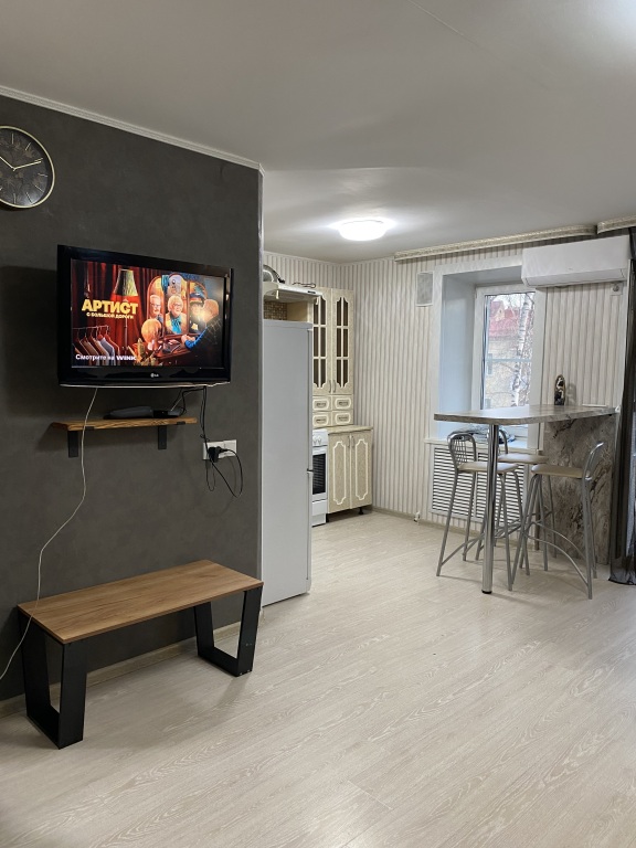 Фотография квартиры Апартаменты Уютная Студия на Коммунистическом проспекте