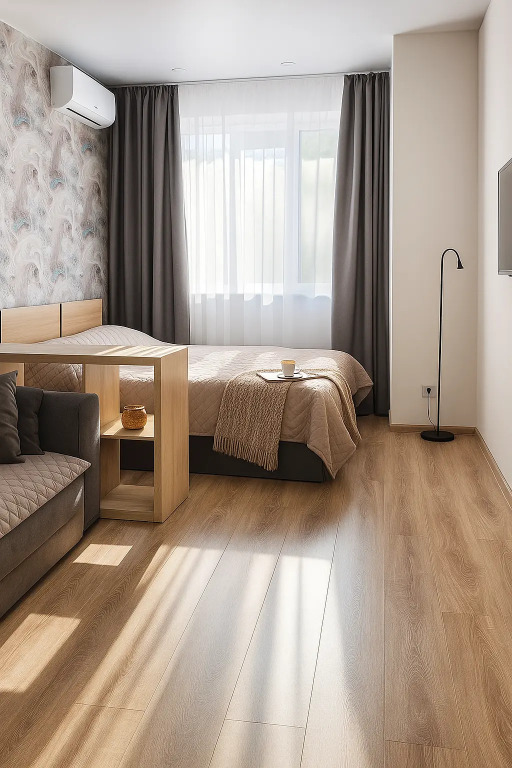 Фотография квартиры Квартира V-Gosti | Светлая Гавань на Гастелло | Бесконтактный Заезд 24/7