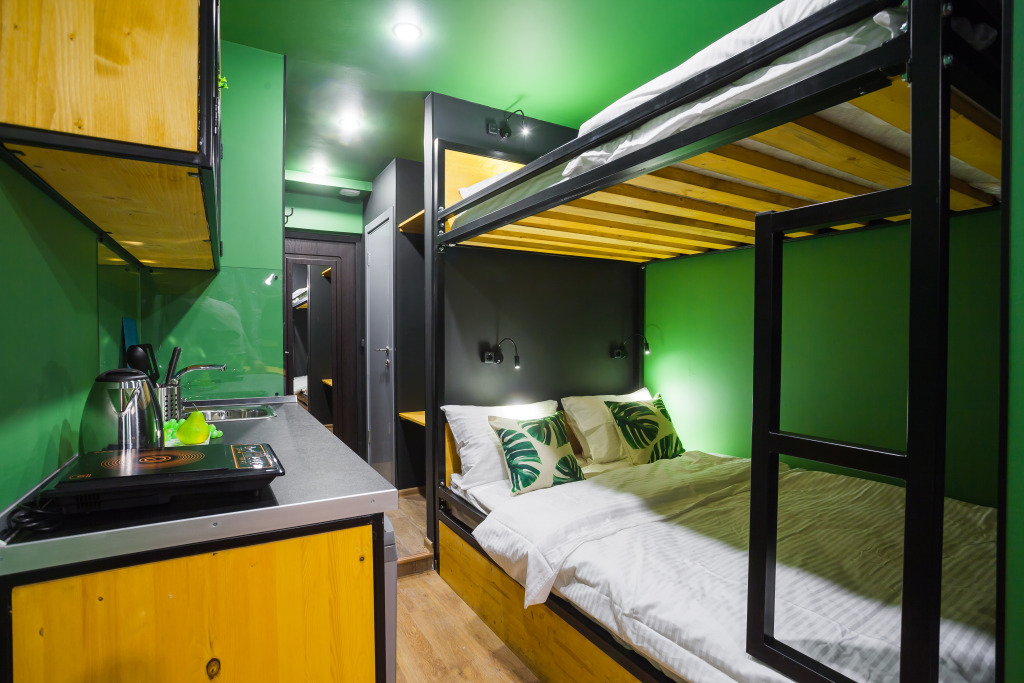 Фотография квартиры Апартаменты Surf Soul by Apartico