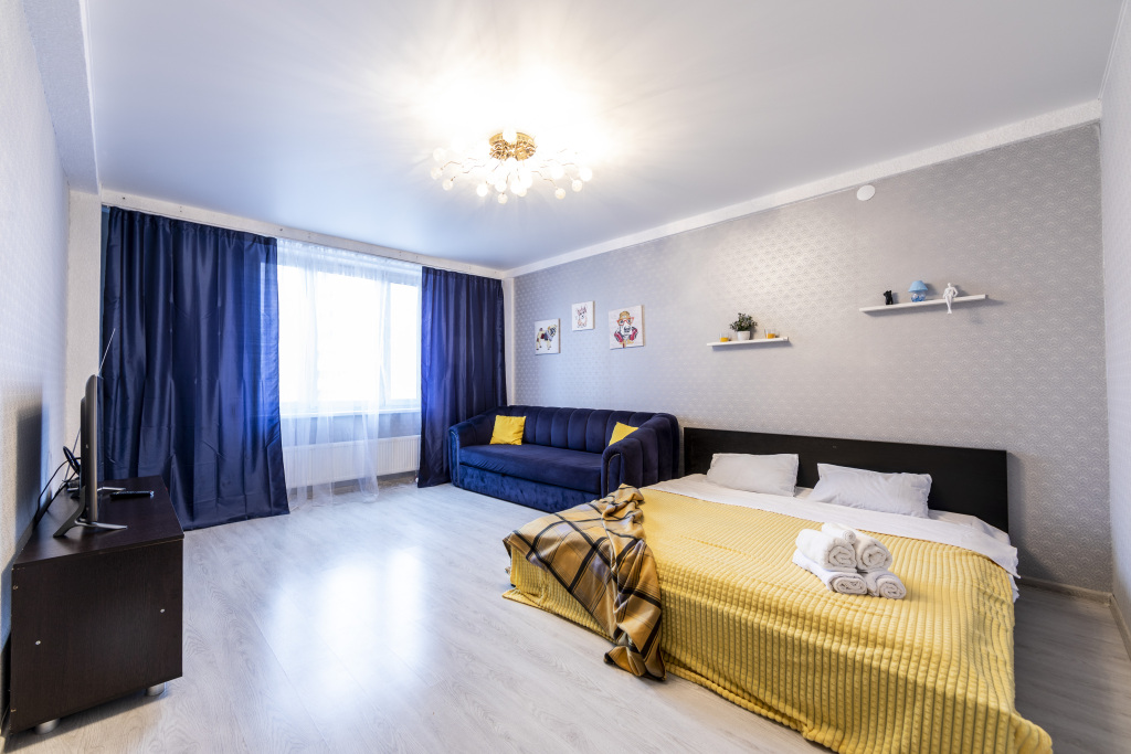 Фотография квартиры Апартаменты Заречный 39а