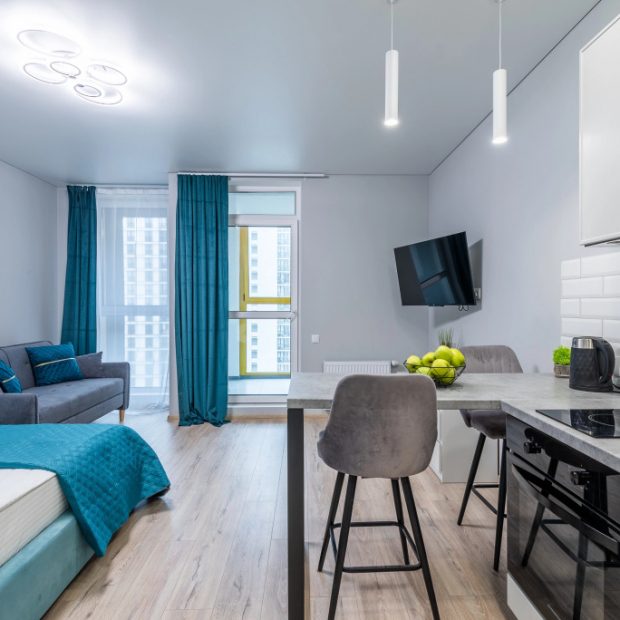 Фотографии квартиры 
            Апартаменты Bulbash Белградская, 2