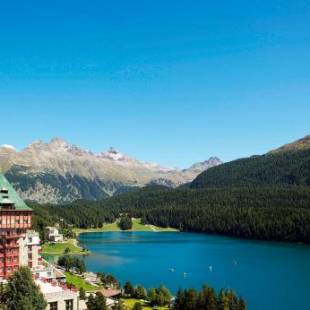 Фотографии гостиницы 
            Badrutt's Palace Hotel St Moritz