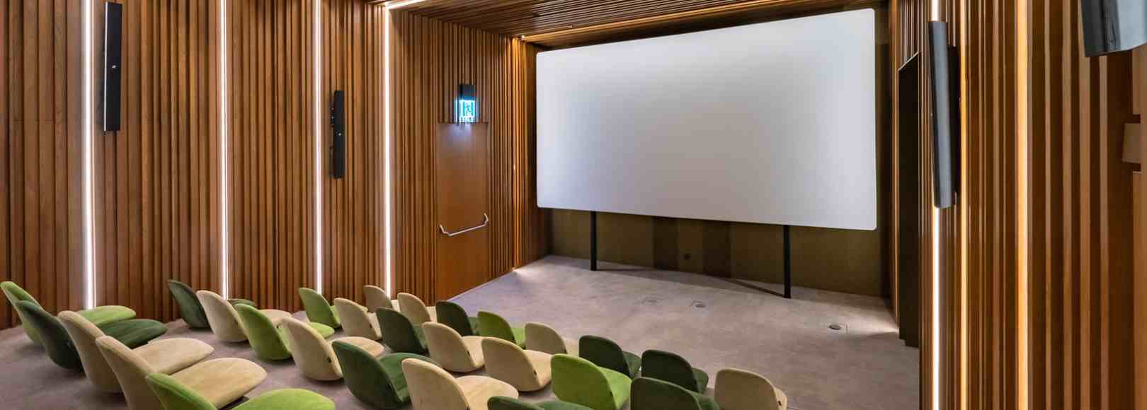 Фотография конференц-зала Кинотеатр Эдельвейс