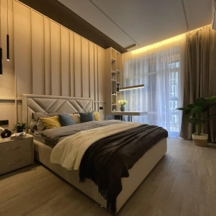 Фотография квартиры Апартаменты SunVille (Санвиль) на улице Алексея Козина 9