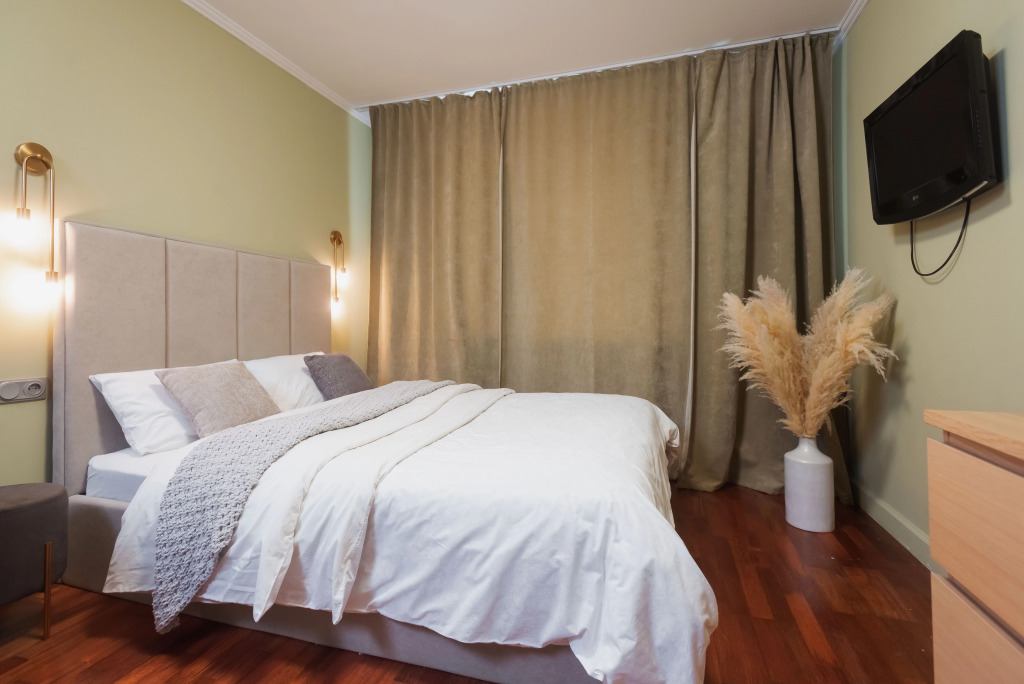 Фотография квартиры Квартира Студия ApartHause у м. Ботаническая