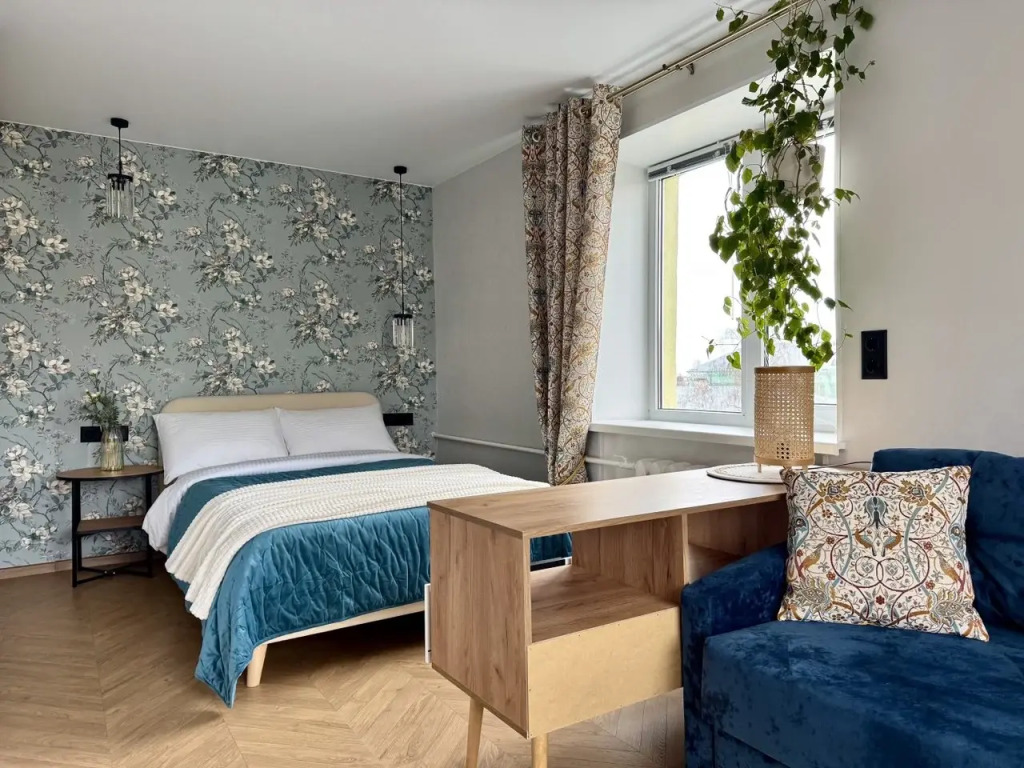 Фотография квартиры Квартира Hygge Karelia Floral oasis