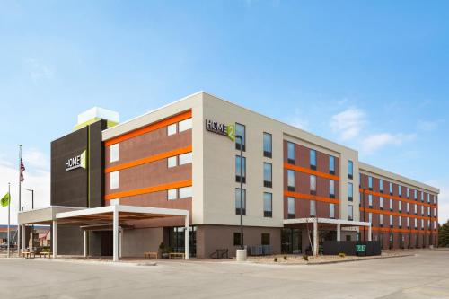 Фотография гостиницы Home2 Suites by Hilton Champaign/Urbana
