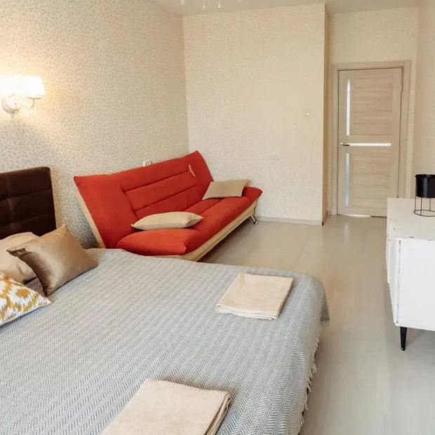 Фотографии квартиры 
            Апартаменты на улице Крайнова 4