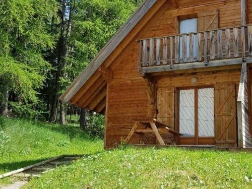 Фотография гостевого дома Chalet Le Dévoluy-Agnières-en-Dévoluy, 3 pièces, 7 personnes - FR-1-504-79