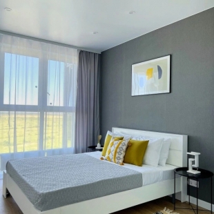 Фотография квартиры Квартира Современная Kravc Group в ЖК Еврокласс-2