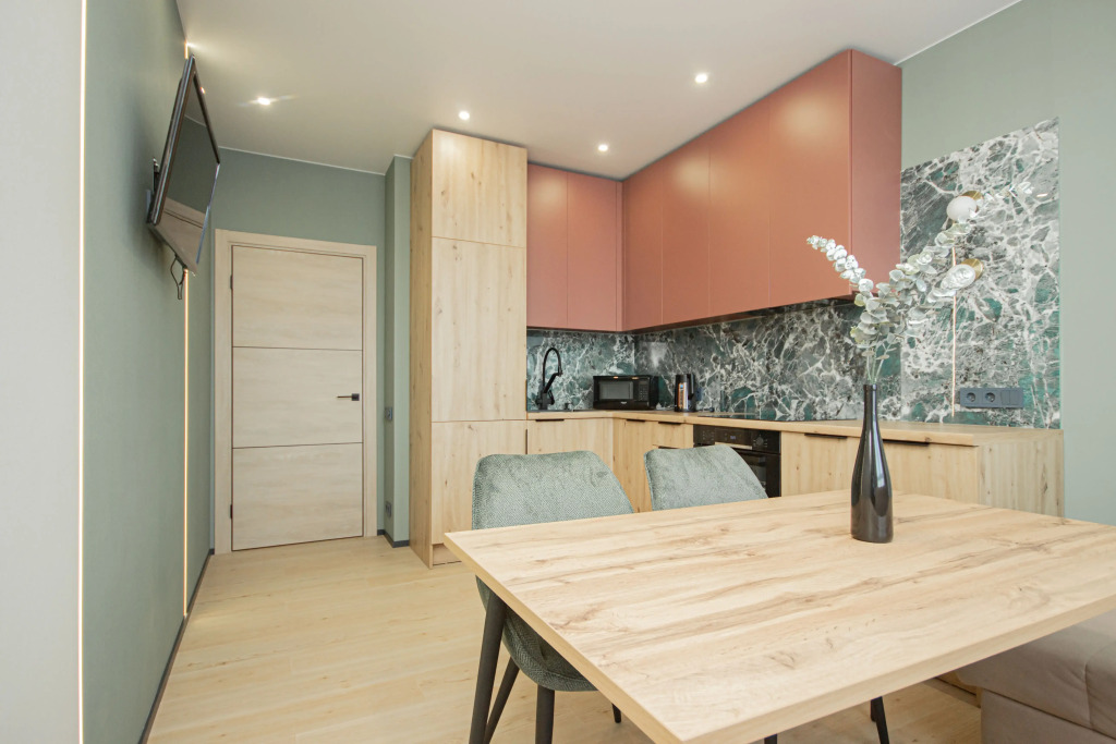 Фотография квартиры Квартира Современные апартаменты