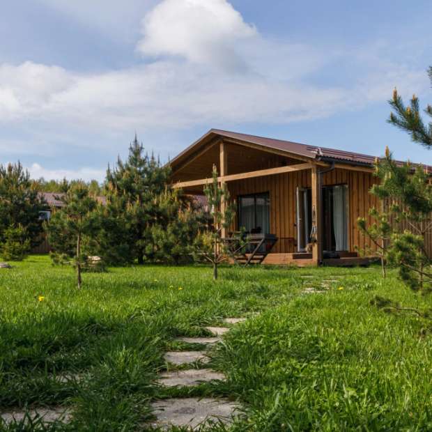 Фотографии Коттеджа 
            Частный дом 77м для отдыха рядом со Звенигородом