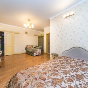 Фотография квартиры Квартира в стиле прованс рядом с СФУ Аэрокосмическим универ КрасМашем 4 места