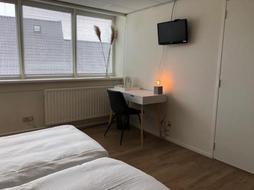 Фотография гостиницы Hotel-Brasserie De Walvisvaarder