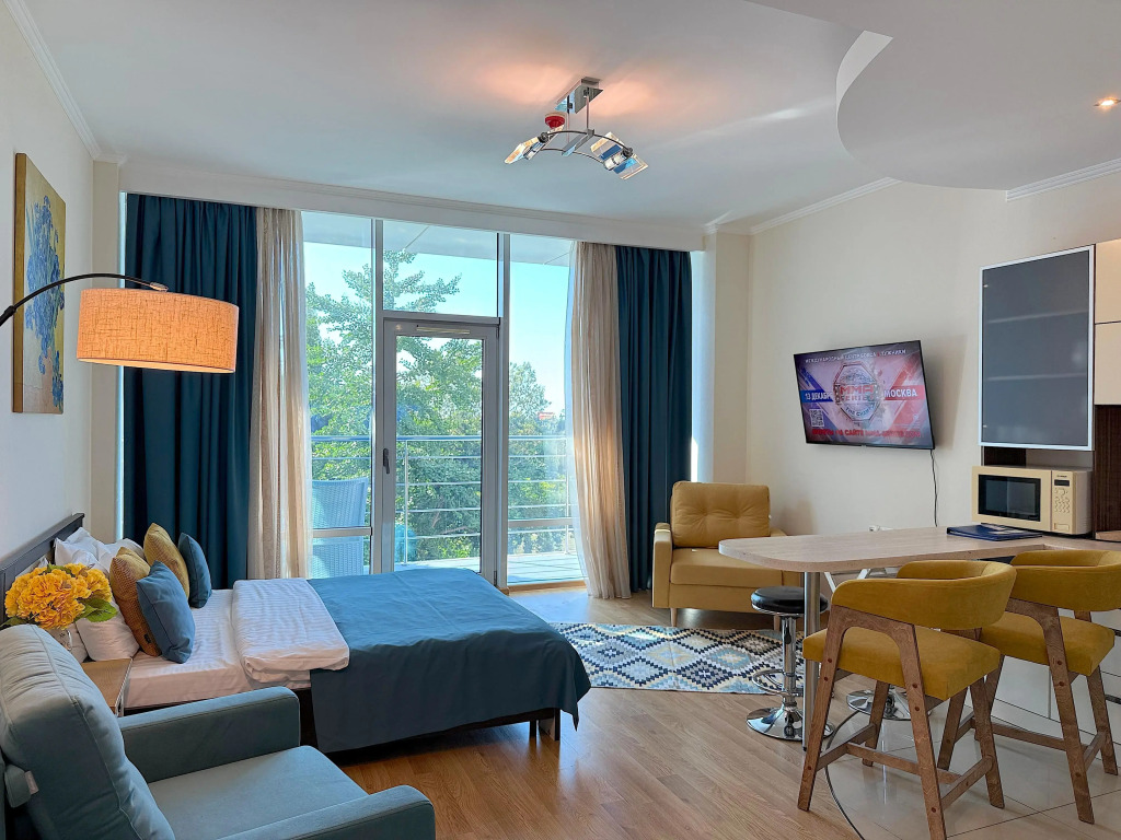 Фотография квартиры Апартаменты Аквамарин Resort