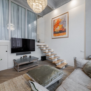 Фотография квартиры Апартаменты Smart Host Двухуровневые Апартаменты на Нижней Красносельской